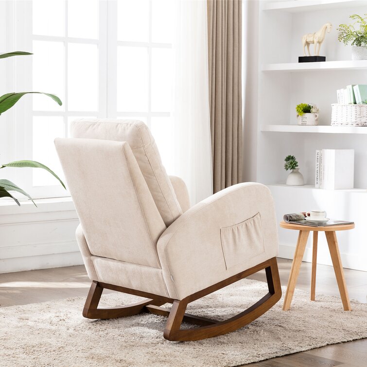 Wayfair channel rocking online chair